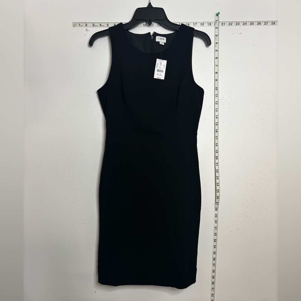 J. Crew Classic Black Mini Dress